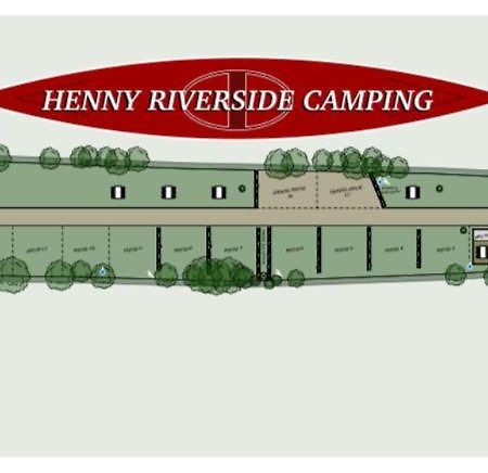 Henny Riverside Glamping Sudbury  Exteriér fotografie