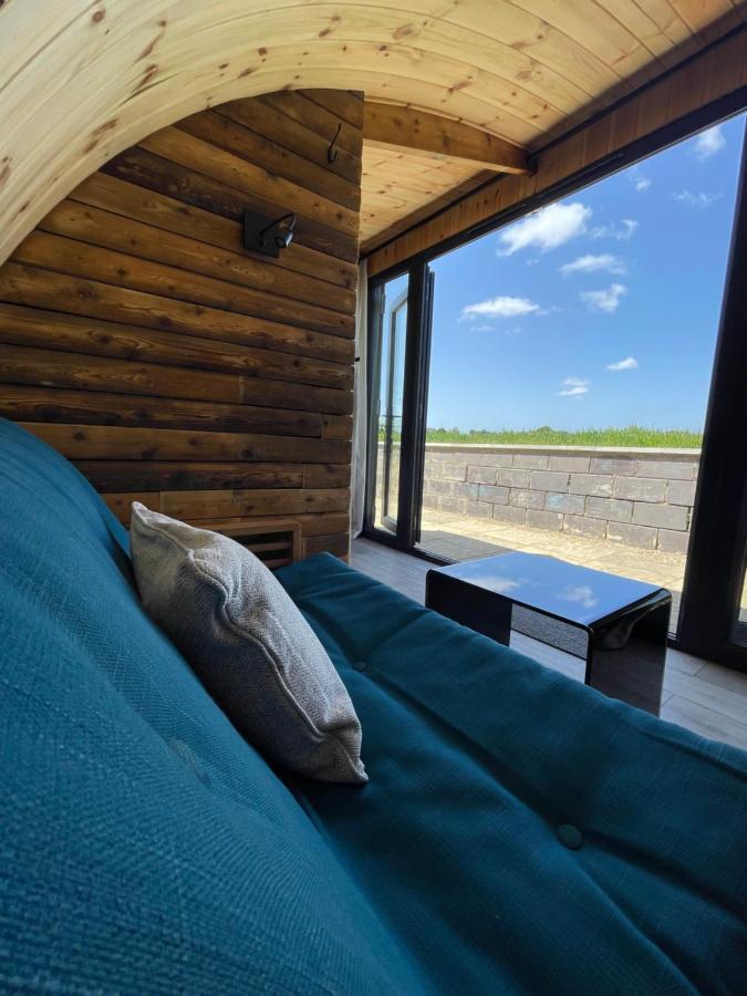 Henny Riverside Glamping Sudbury  Exteriér fotografie