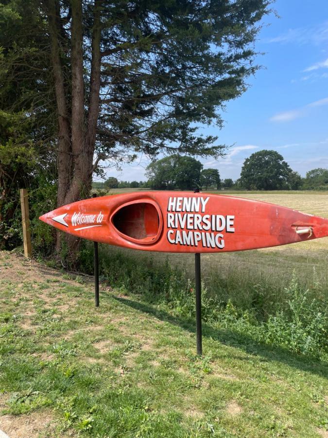 Henny Riverside Glamping Sudbury  Exteriér fotografie